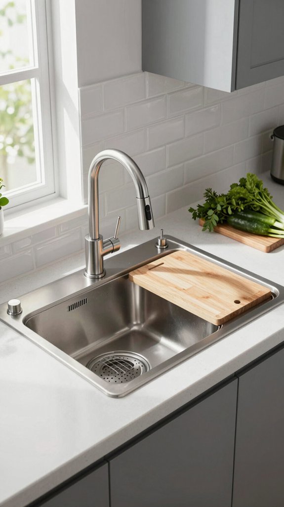 16 Kitchen Sink Ideas That Blend Function and Design - Home Stylistica