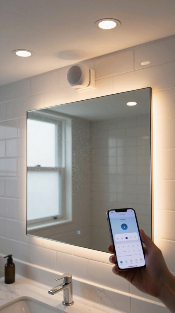 23 Bathroom Mirror and Lighting Ideas for a Brighter Space 19 intelligent smart bathroom technology