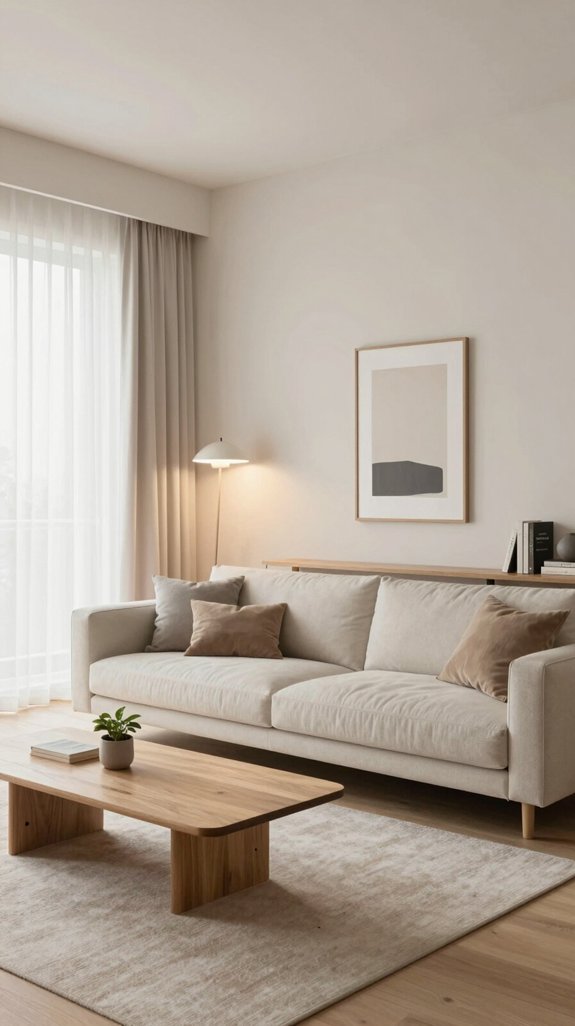 intentional minimalist design elements