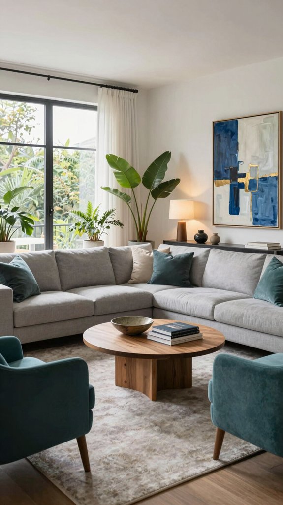 intentional seating for conversation