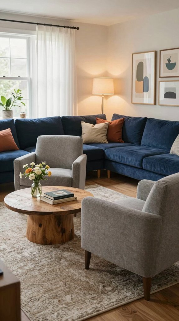 intimate seating arrangements designed
