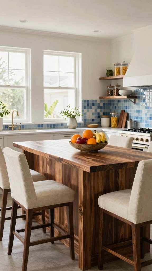 intricate kitchen island designs