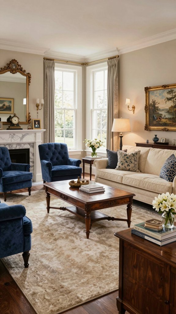 17 Classic Living Room Design Ideas That Feel Timeless 9 invest in durable furniture