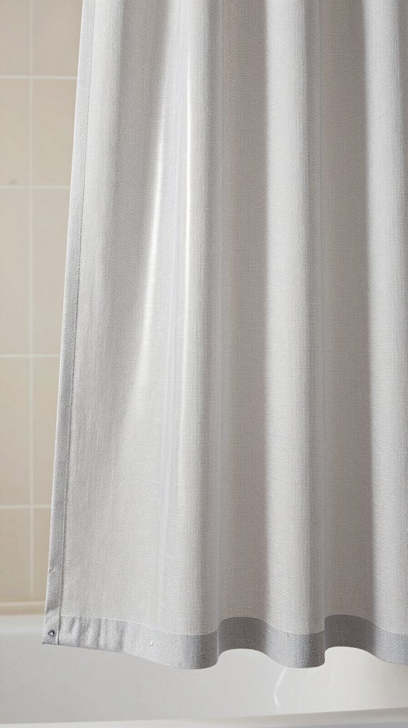 invisible waterproof curtain liners