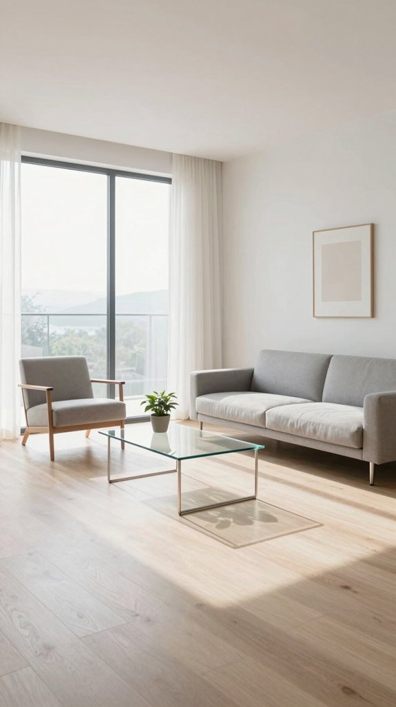 inviting natural light indoors