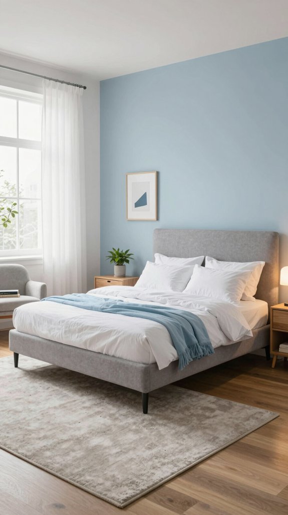inviting serene bedroom atmosphere