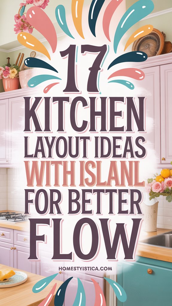 17 Kitchen Layout Ideas With Island for Better Flow - Home Stylistica