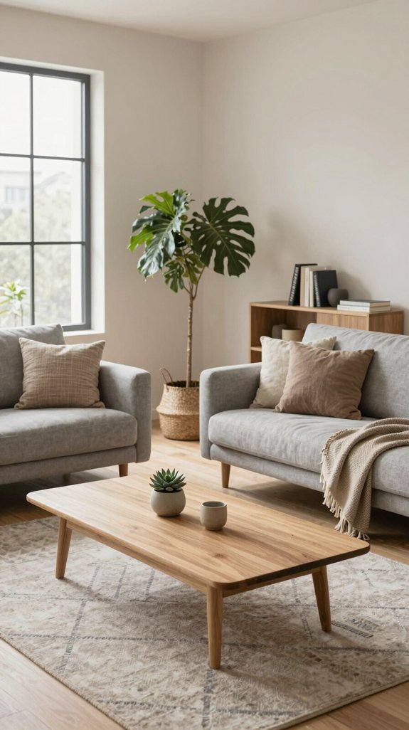 japandi textiles for coziness