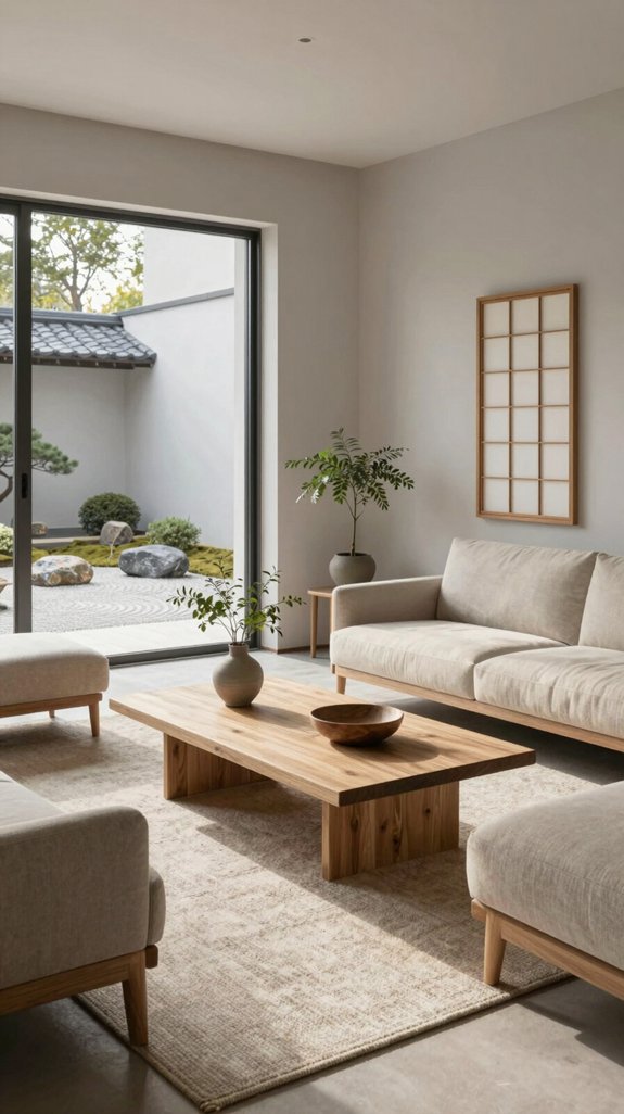 japanese design for tranquility