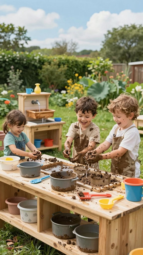 joyful mud cleanup routine