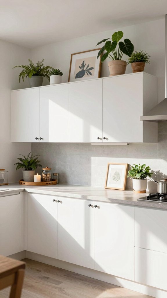 kitchen cabinet decor ideas