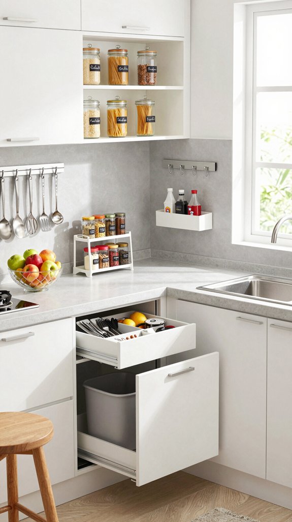 kitchen decluttering organization tips