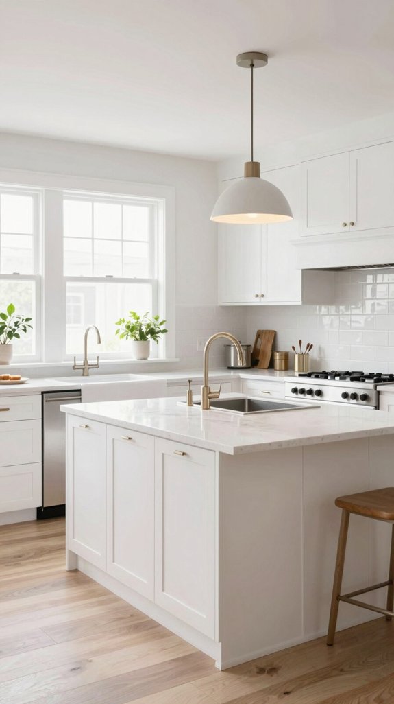 kitchen design reflects evolution