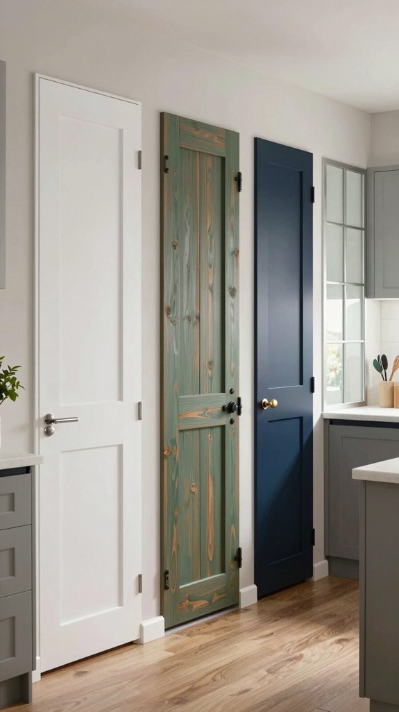 15 Kitchen Door Ideas That Elevate Your Entry 2 kitchen door style options