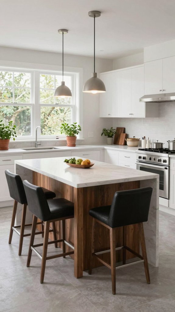24 Kitchen Renovation Ideas for a Complete Makeover 15 kitchen island enhances functionality