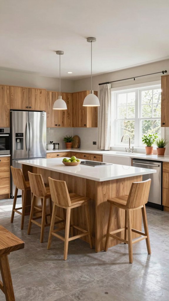 17 Kitchen Layout Ideas With Island for Better Flow - Home Stylistica