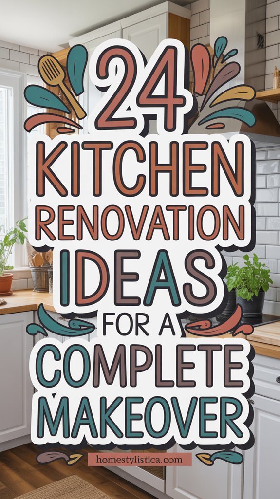 24 Kitchen Renovation Ideas for a Complete Makeover 1 kitchen makeover renovation ideas