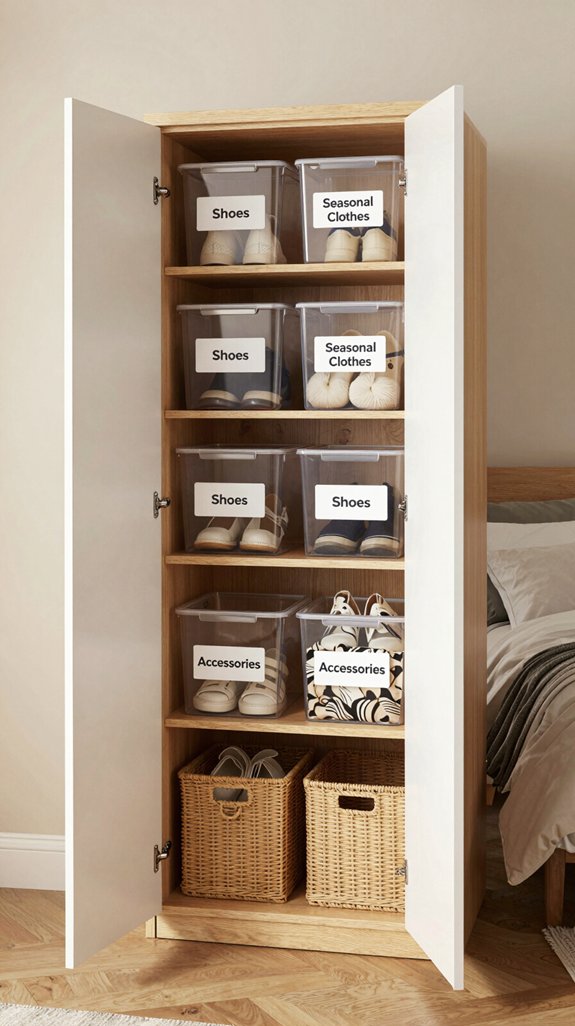 labeling for organized storage