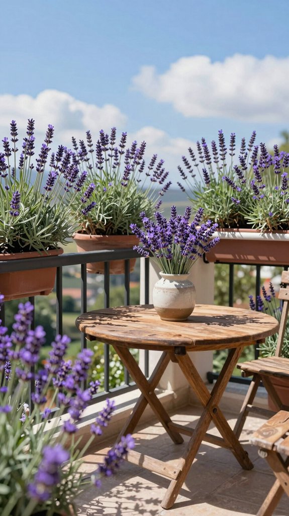 18 Balcony Flowers That Instantly Brighten Any Space 10 lavender s calming outdoor escape