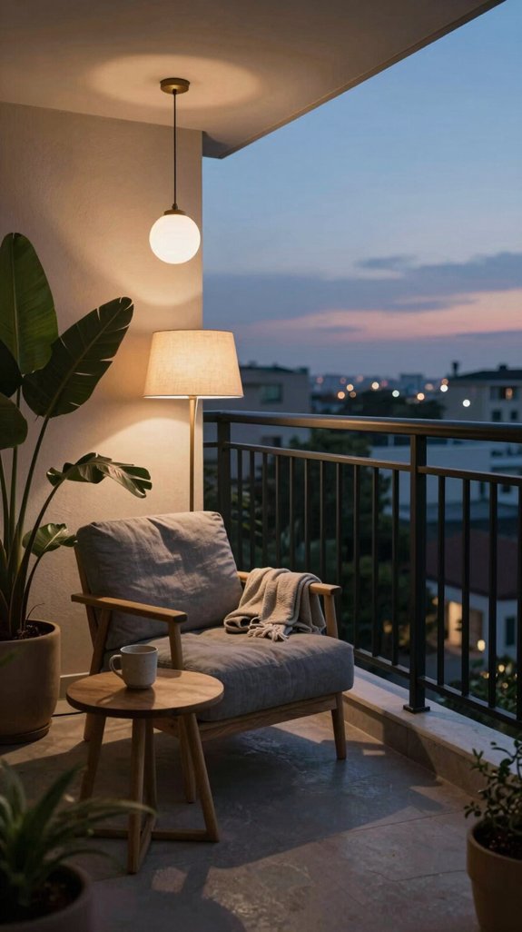 layered ambient night lighting