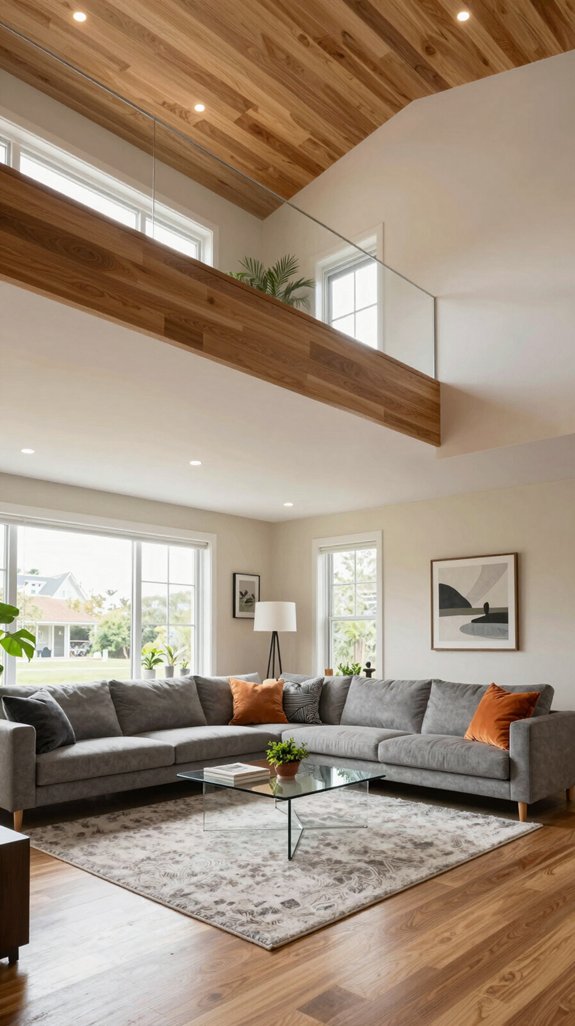 17 Latest Ceiling Design Ideas for Living Rooms 4 layered architectural ceiling design