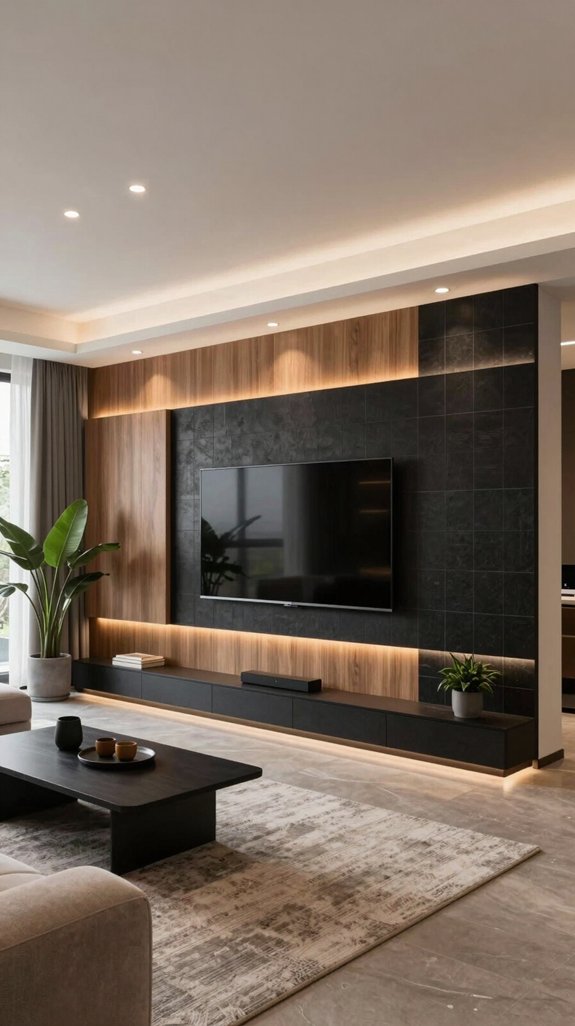 layered lighting and textures