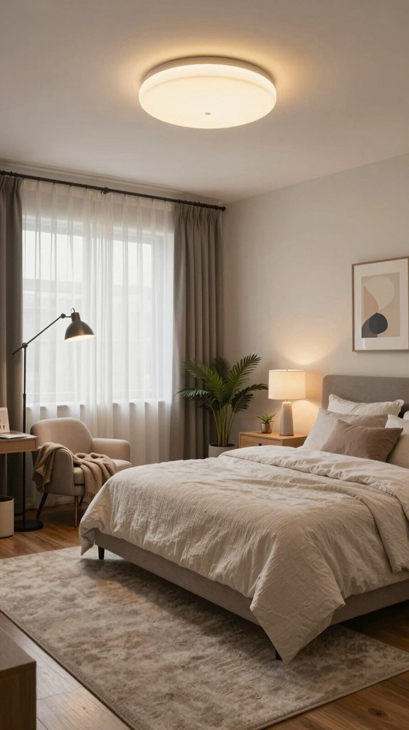 layered lighting for ambiance