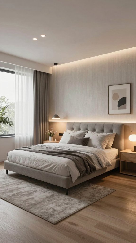 layered lighting for ambiance