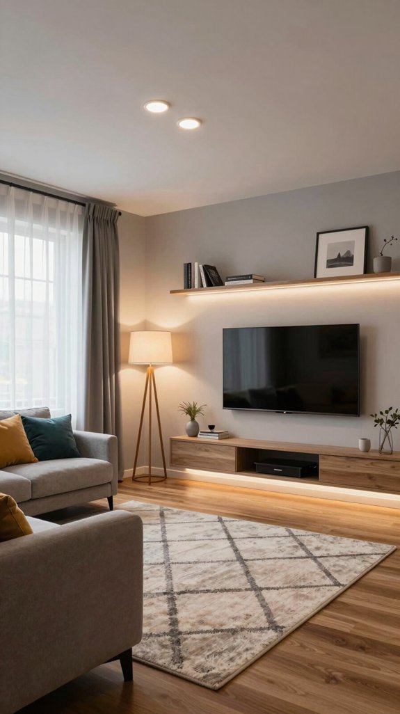 21 Living Room Lighting Design Ideas for Every Mood - Home Stylistica