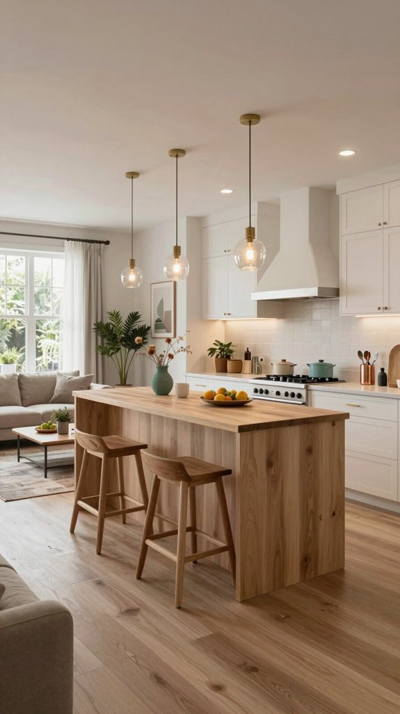 layered lighting for ambiance