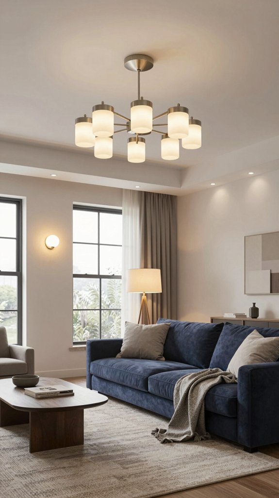 layered lighting for harmony