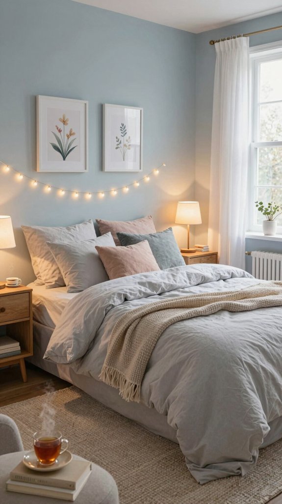 layered lighting for relaxation