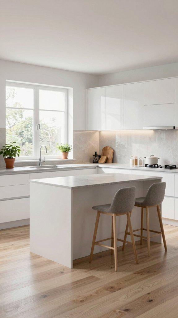 layered lighting for spaciousness