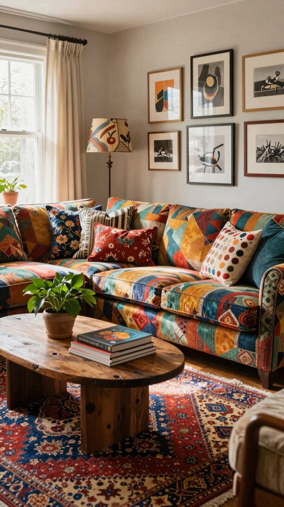layered patterns create comfort