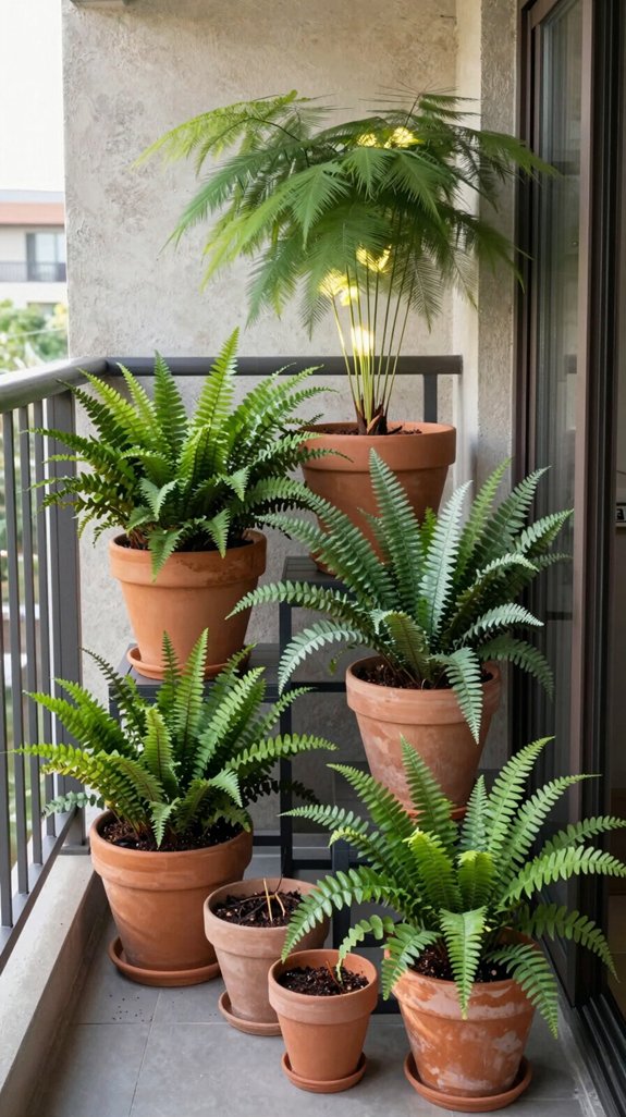 15 Small Balcony Ideas Apartment Owners Will Love 15 layered plants for privacy