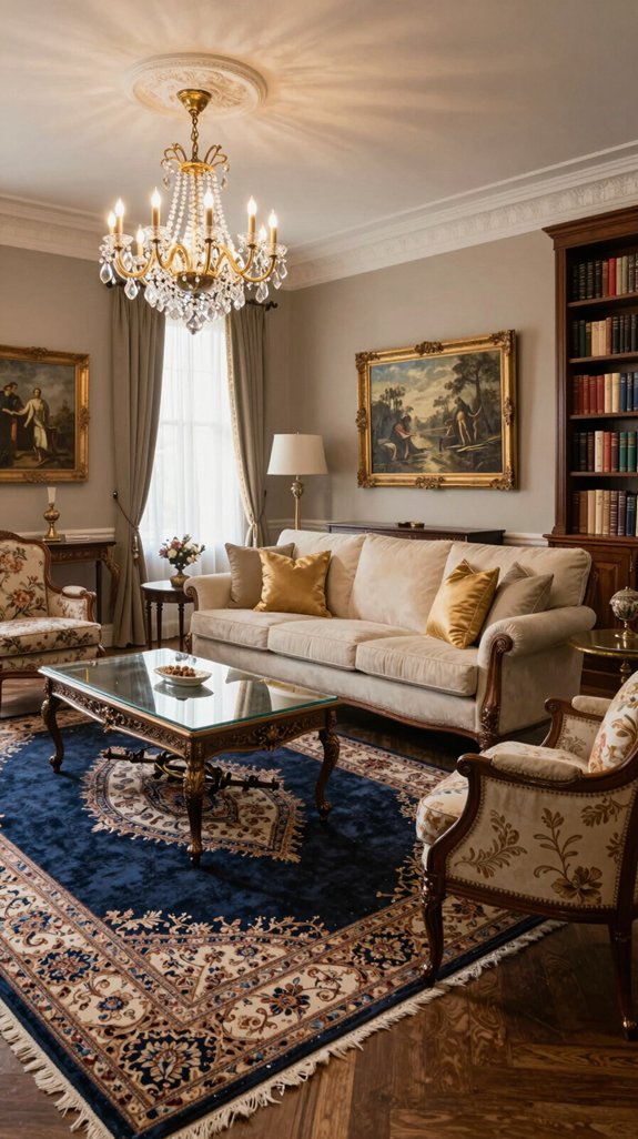 15 Classic Interior Design Living Room Ideas for Elegant Homes - Home ...