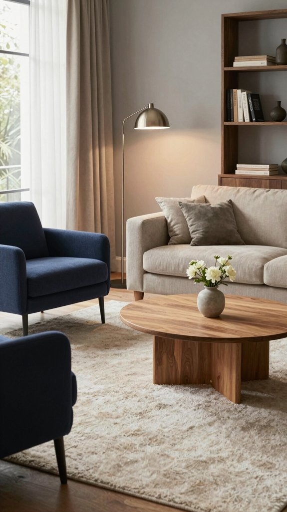 layered seating for intimacy