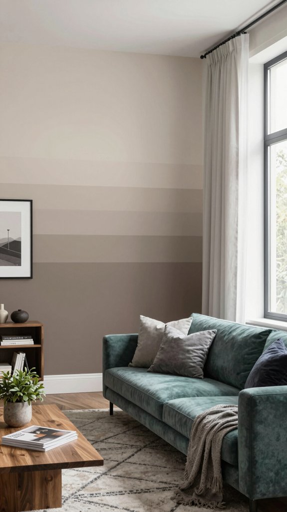 layered shades for ambiance
