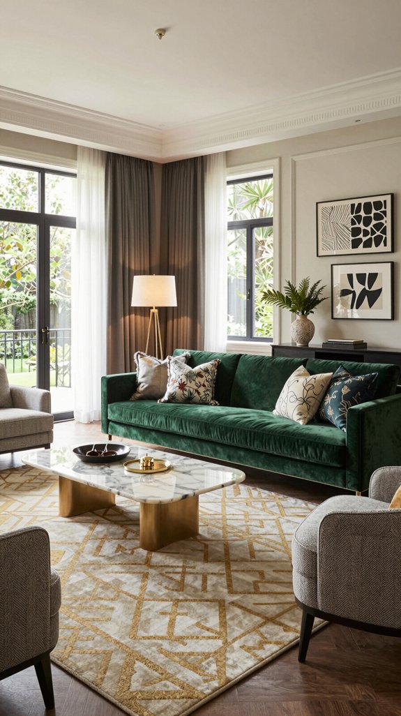 layered textures and patterns