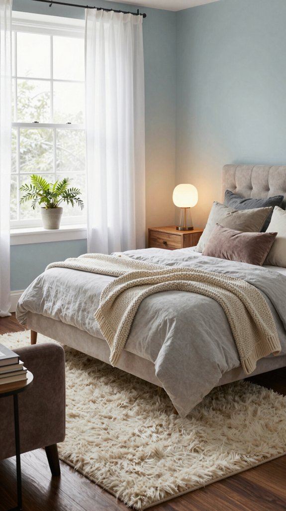 16 Room Ideas for the Bedroom You’ll Want to Copy 5 layered textures create comfort