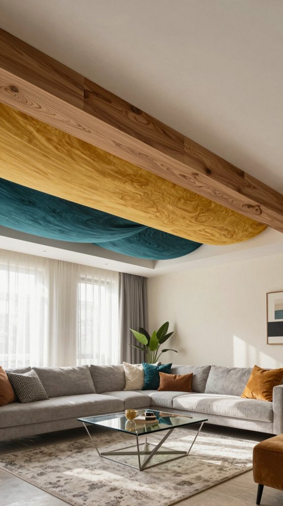 layered textures enhance ambiance