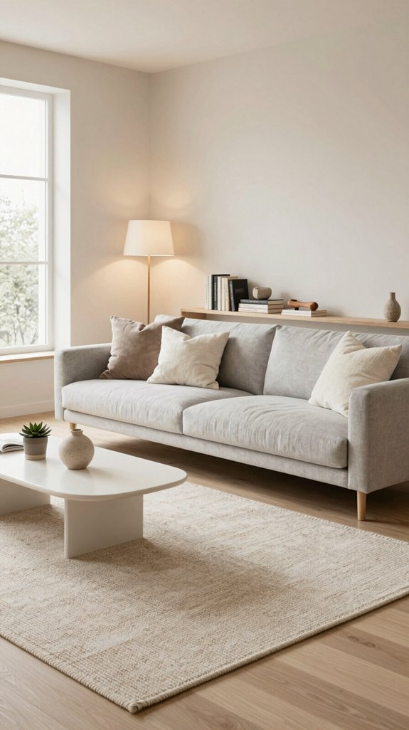 layered textures enhance comfort