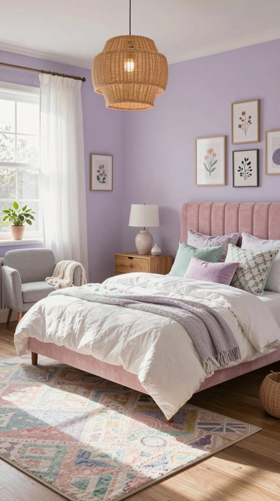 layered textures for comfort