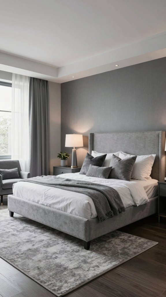 layered warm grey tones
