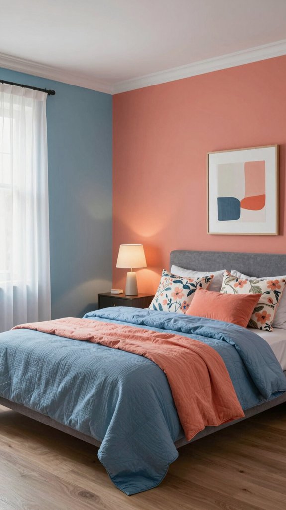 layering colors for depth