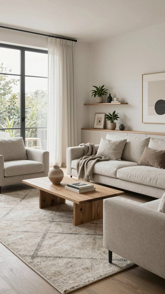 layering textures for comfort