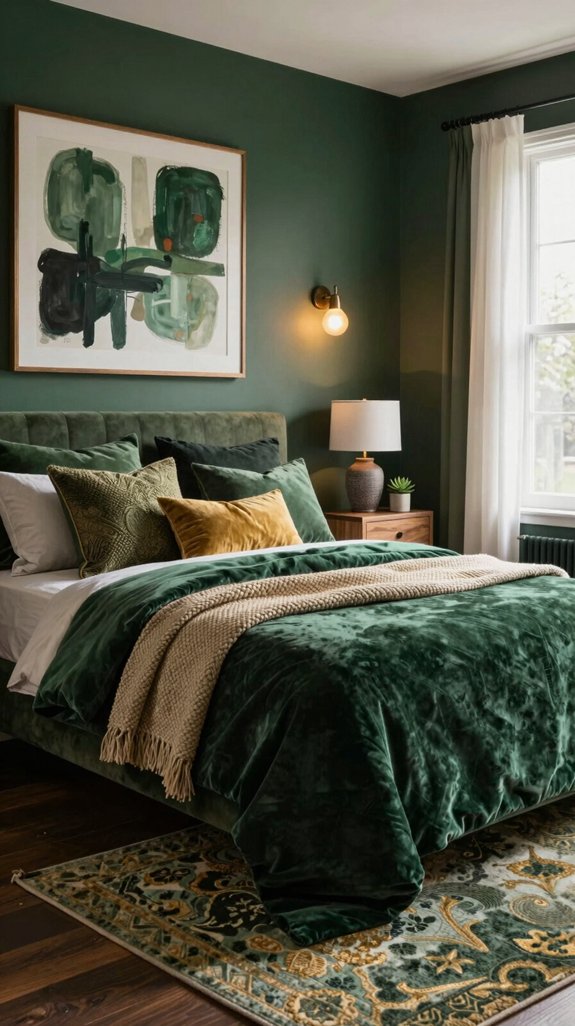layering textures for coziness