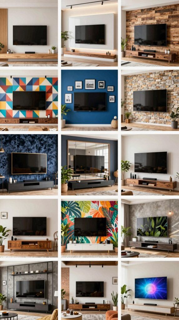led tv panel designs