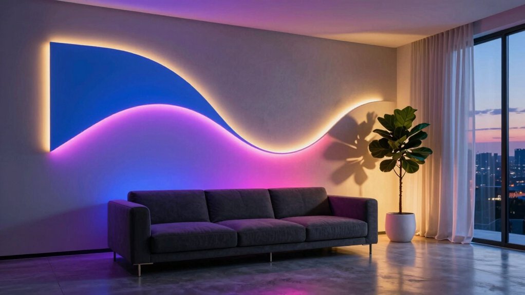 led wall accents guide