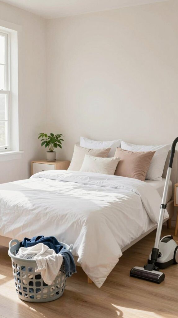 lice cleaning bedroom tips